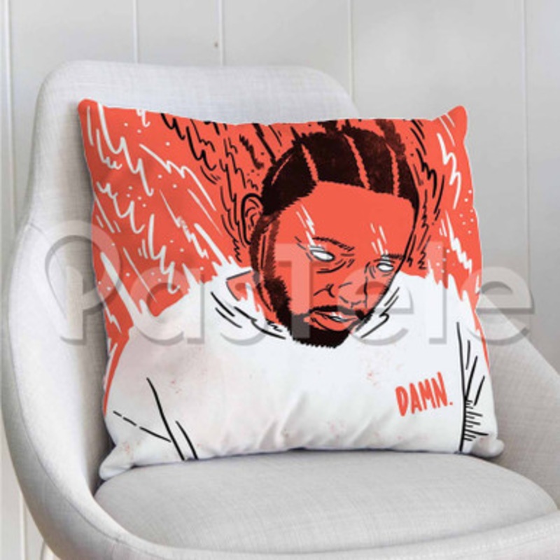 Kendrick Lamar Custom Personalized Pillow Decorative Cushion Sofa Cover