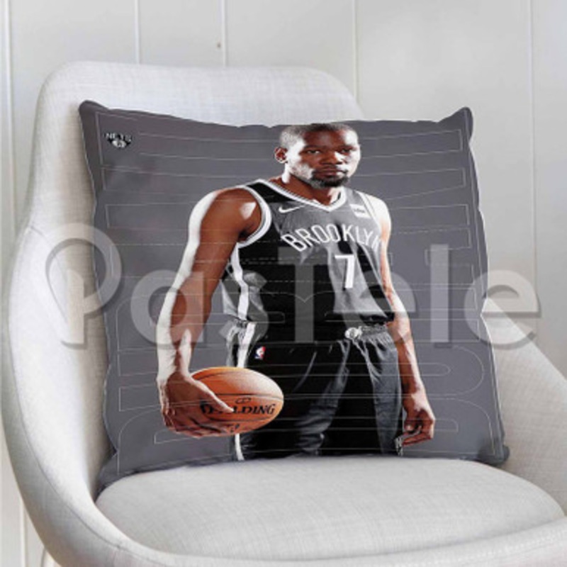 Kevin Durant Brooklyn Nets NBA Custom Personalized Pillow Decorative Cushion Sofa Cover