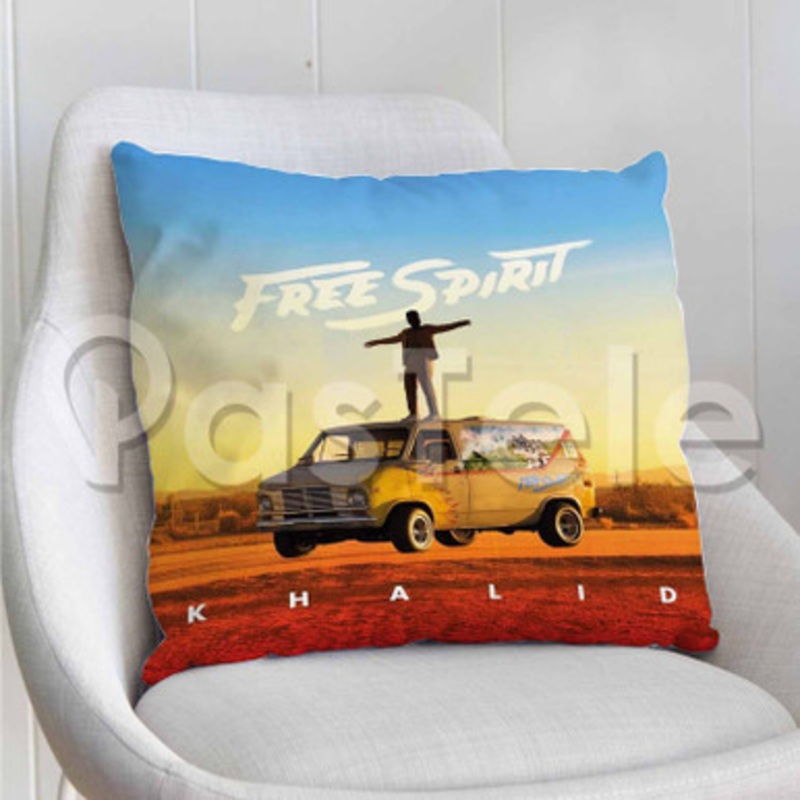 Khalid Free Spirit Custom Personalized Pillow Decorative Cushion Sofa Cover