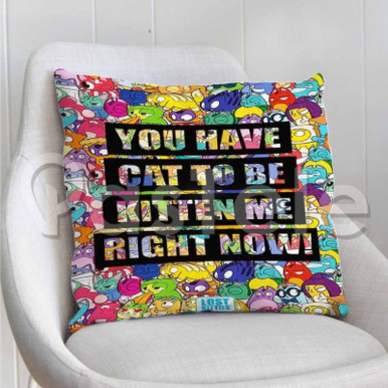 Kitten Me Custom Personalized Pillow Decorative Cushion Sofa Cover