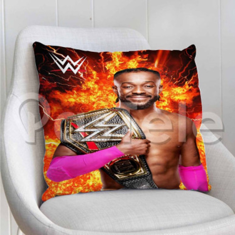 Kofi Kingston WWE Custom Personalized Pillow Decorative Cushion Sofa Cover