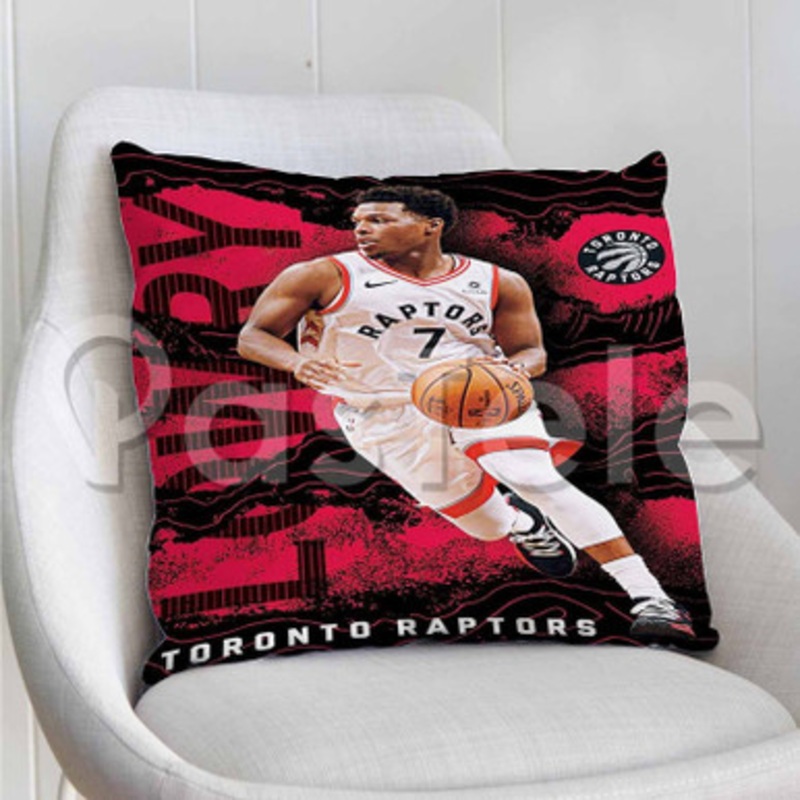 Kyle Lowry Toronto Raptors NBA Custom Personalized Pillow Decorative Cushion Sofa Cover