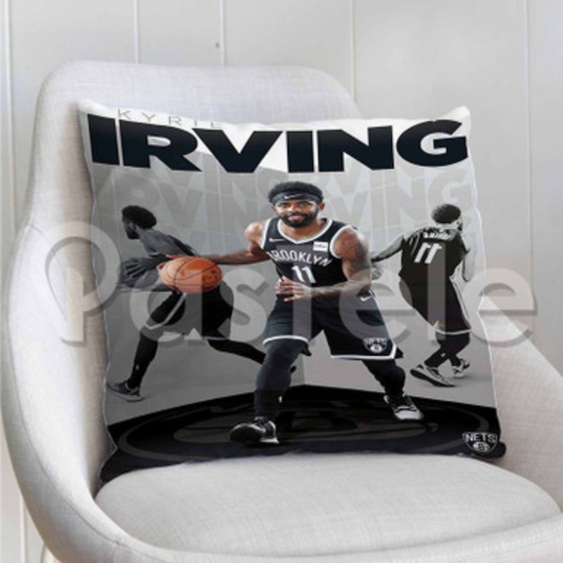 Kyrie Irving Brooklyn Nets NBA Custom Personalized Pillow Decorative Cushion Sofa Cover