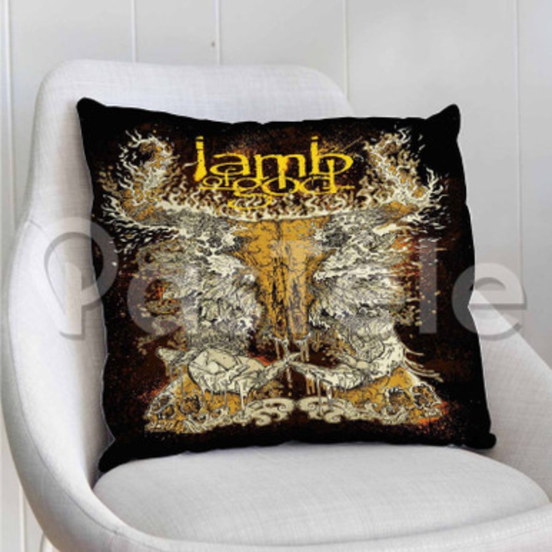 Lamb of Good Custom Personalized Pillow Decorative Cushion Sofa Cover