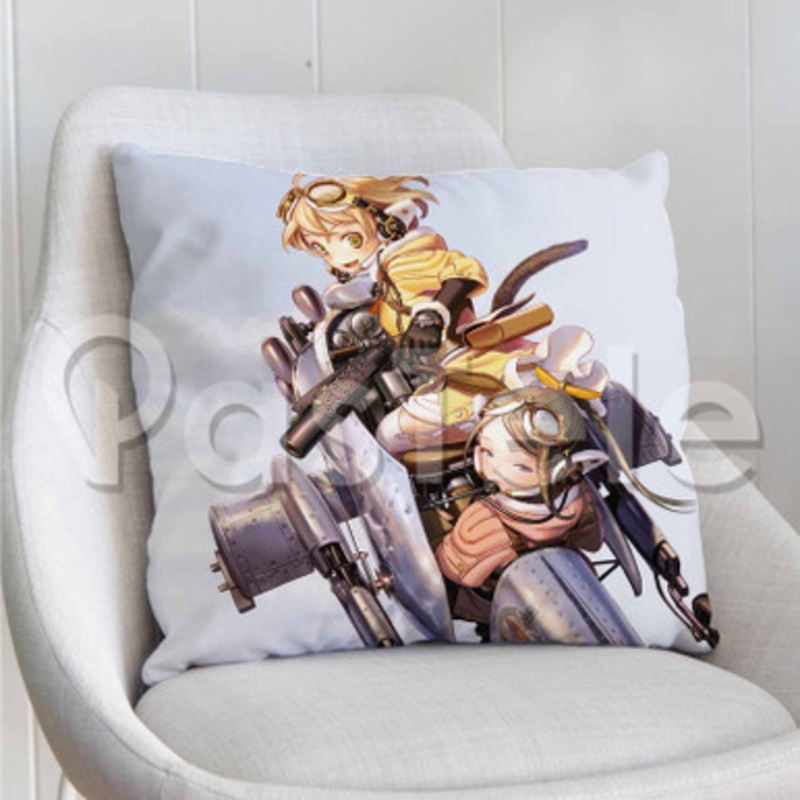 Last Exile Custom Personalized Pillow Decorative Cushion Sofa Cover