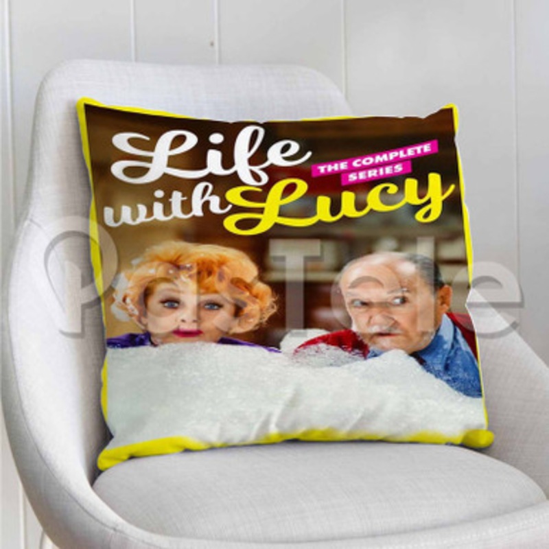 Life With Lucy Custom Personalized Pillow Decorative Cushion Sofa Cover