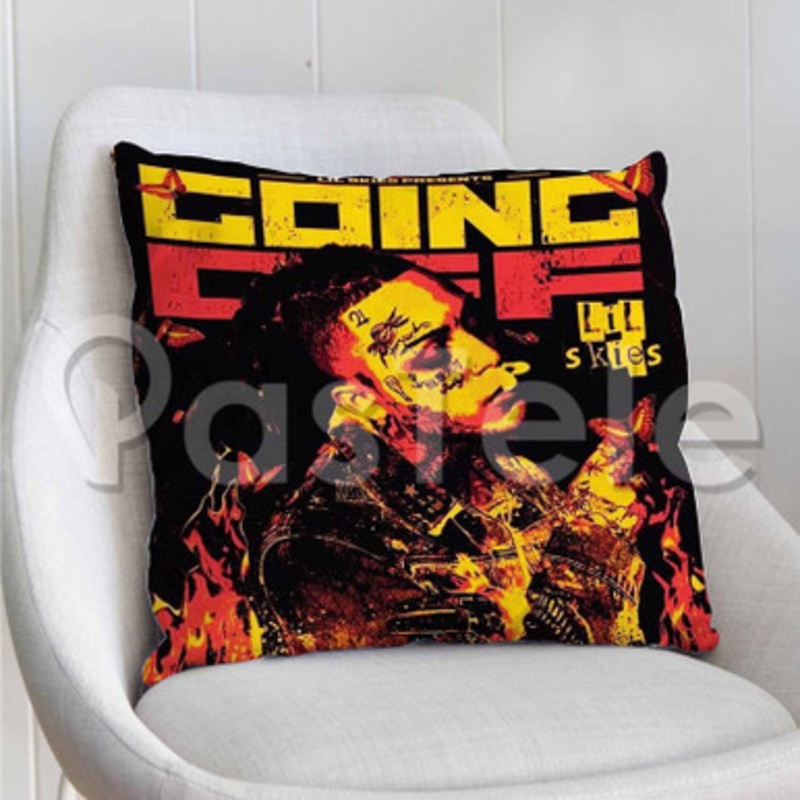 Lil Skies Going Off Custom Personalized Pillow Decorative Cushion Sofa Cover