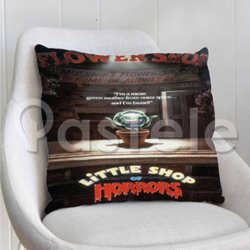 Little Shop of Horrors Custom Personalized Pillow Decorative Cushion Sofa Cover
