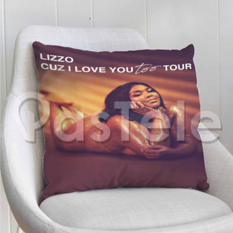 Lizzo Cuz I Love You Tour 2 Custom Personalized Pillow Decorative Cushion Sofa Cover