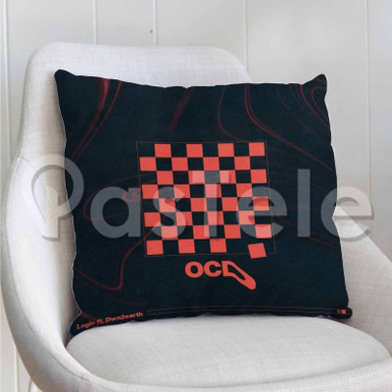 Logic OCD Custom Personalized Pillow Decorative Cushion Sofa Cover