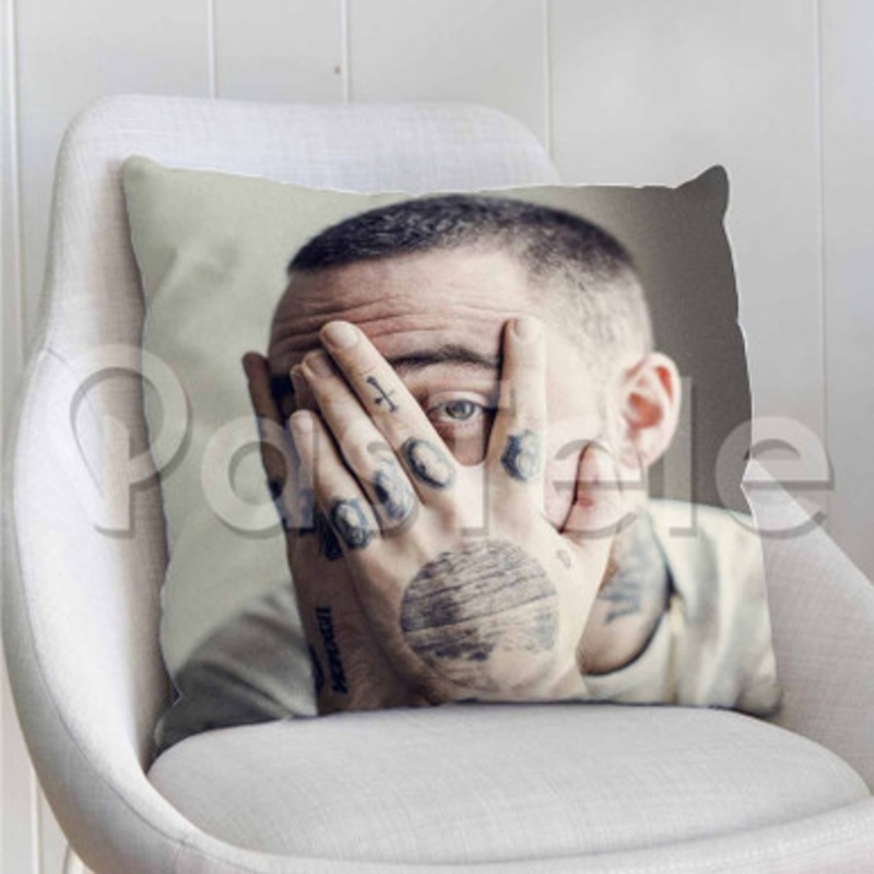 mac miller Custom Personalized Pillow Decorative Cushion Sofa Cover