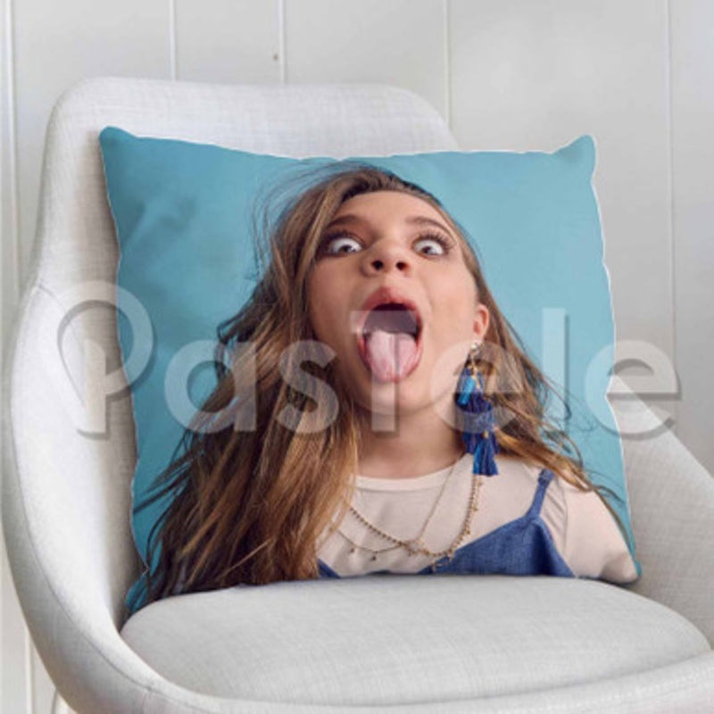 Mackenzie Ziegler Custom Personalized Pillow Decorative Cushion Sofa Cover