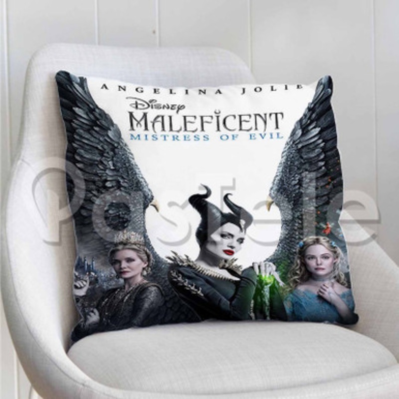 Maleficent Mistress of Evil Custom Personalized Pillow Decorative Cushion Sofa Cover