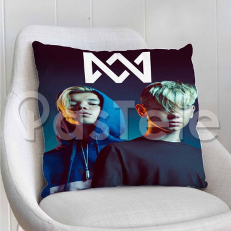 Marcus and Martinus Custom Personalized Pillow Decorative Cushion Sofa Cover