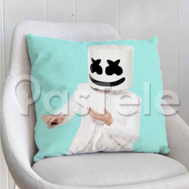 marshmello Custom Personalized Pillow Decorative Cushion Sofa Cover