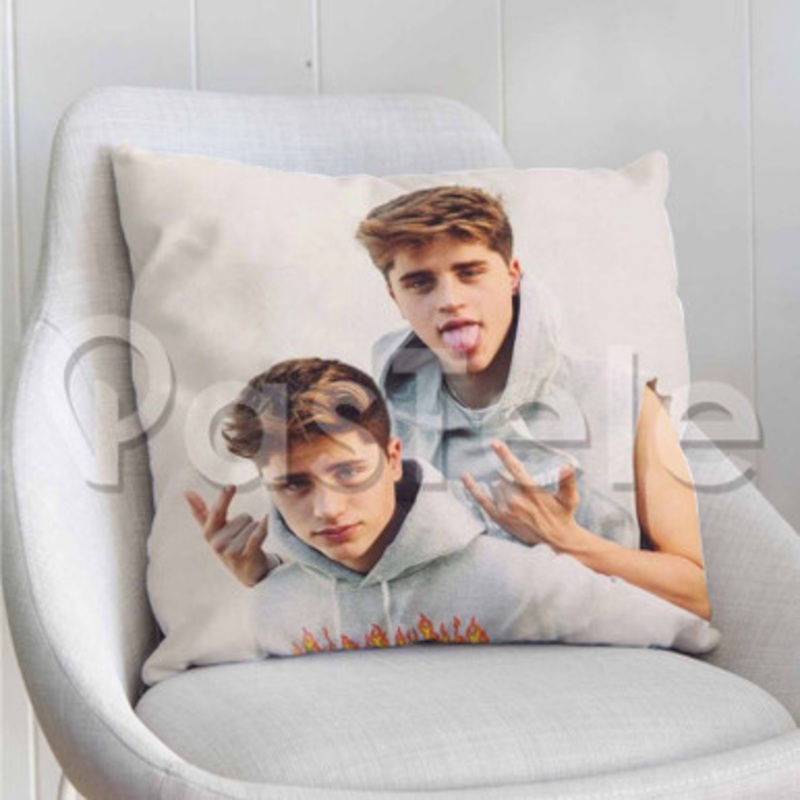 martinez twins 2 Custom Personalized Pillow Decorative Cushion Sofa Cover