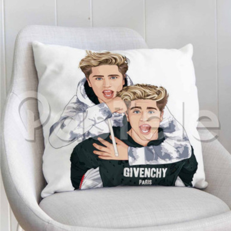 Martinez Twins Custom Personalized Pillow Decorative Cushion Sofa Cover