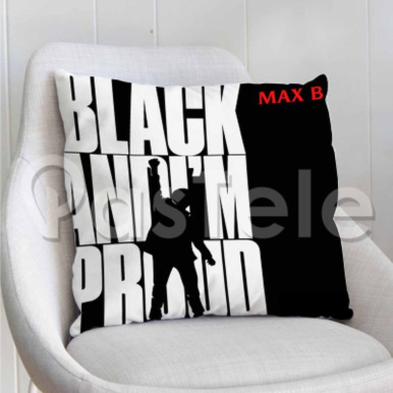 Max B Custom Personalized Pillow Decorative Cushion Sofa Cover