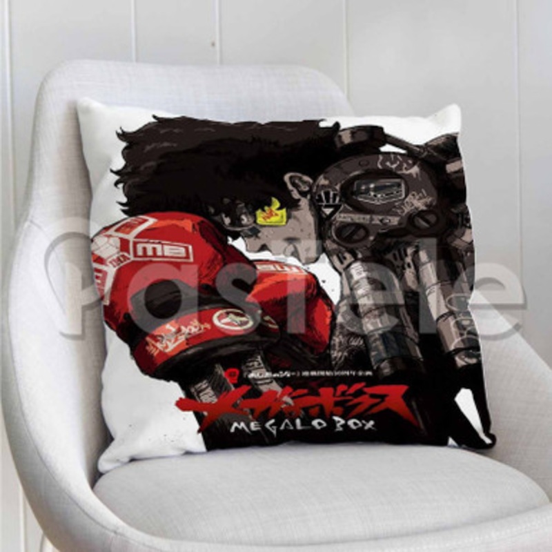 Megalo Box Custom Personalized Pillow Decorative Cushion Sofa Cover