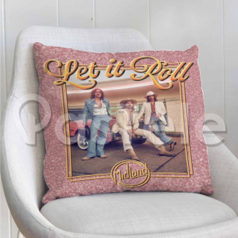Midland Let It Roll Custom Personalized Pillow Decorative Cushion Sofa Cover