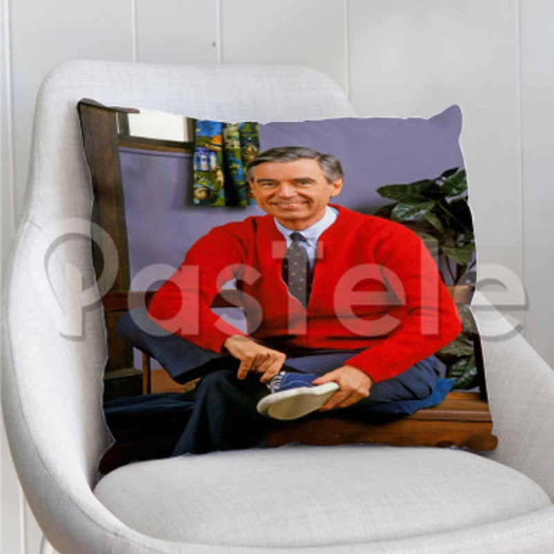 Mister Rogers Custom Personalized Pillow Decorative Cushion Sofa Cover