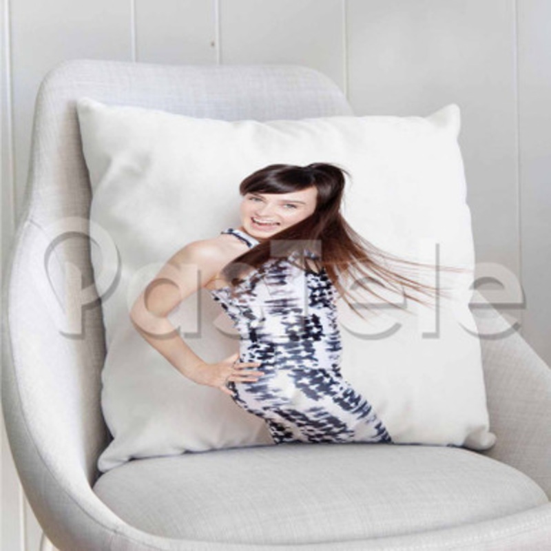 Molly Burke Custom Personalized Pillow Decorative Cushion Sofa Cover