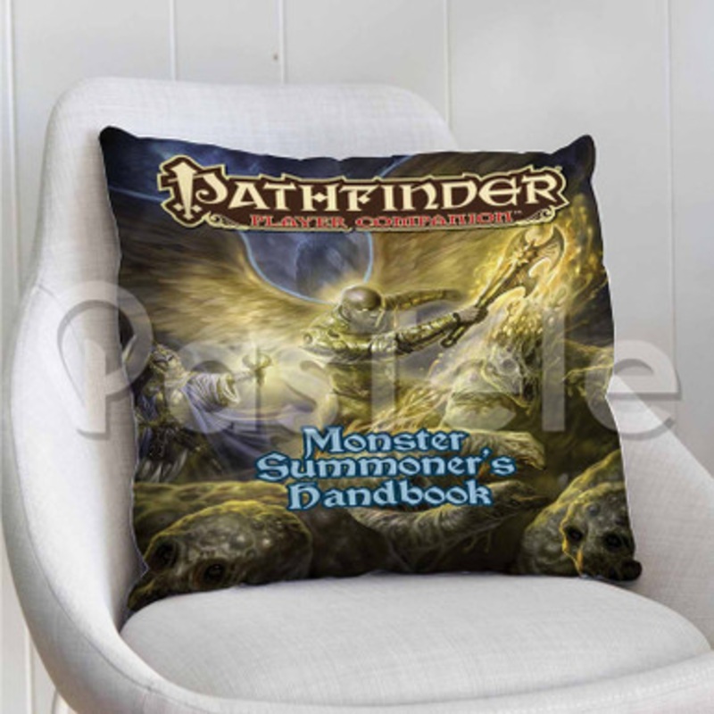Monster Summoner s Handbook Custom Personalized Pillow Decorative Cushion Sofa Cover