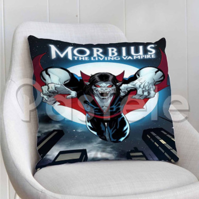 Morbius The Living Vampire Custom Personalized Pillow Decorative Cushion Sofa Cover