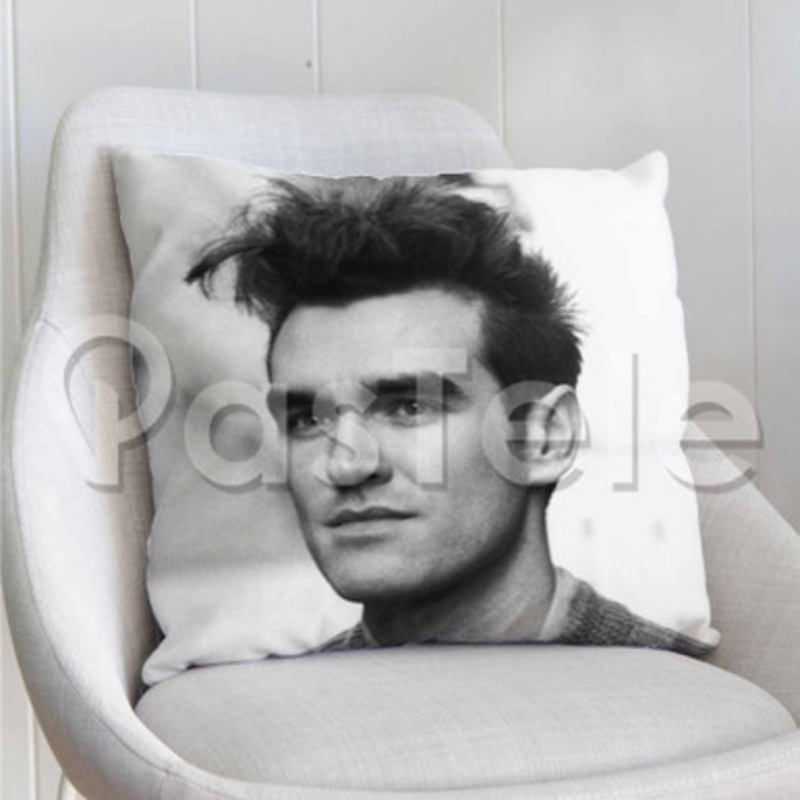 morrissey Custom Personalized Pillow Decorative Cushion Sofa Cover