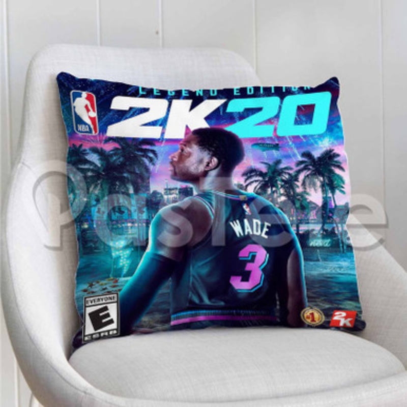 NBA 2 K20 Legend Edition Custom Personalized Pillow Decorative Cushion Sofa Cover