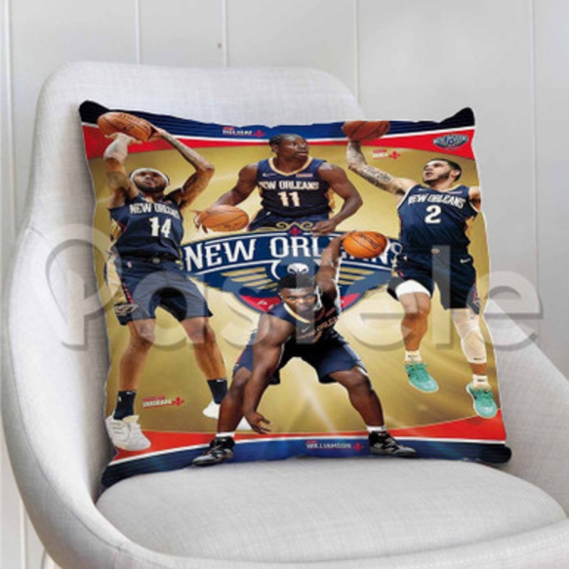 New Orleans Pelicans NBA Custom Personalized Pillow Decorative Cushion Sofa Cover