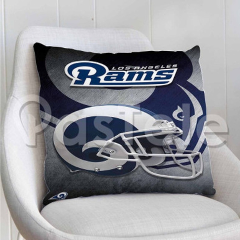 NFL Los Angeles Rams Custom Personalized Pillow Decorative Cushion Sofa Cover