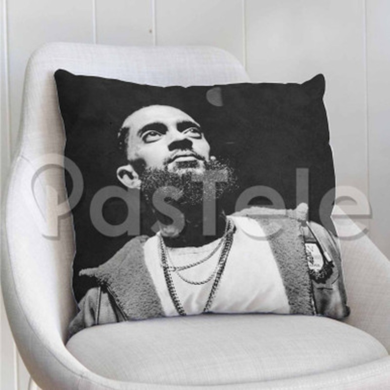 Nipsey Hussle Custom Personalized Pillow Decorative Cushion Sofa Cover