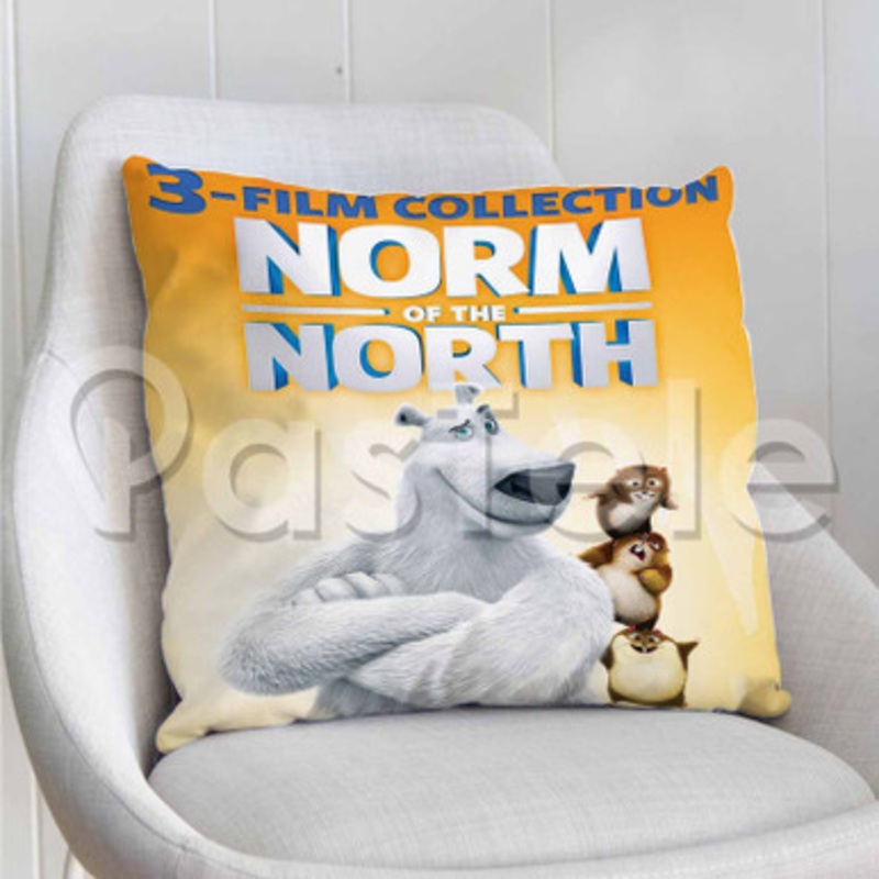 Norm of the North Custom Personalized Pillow Decorative Cushion Sofa Cover