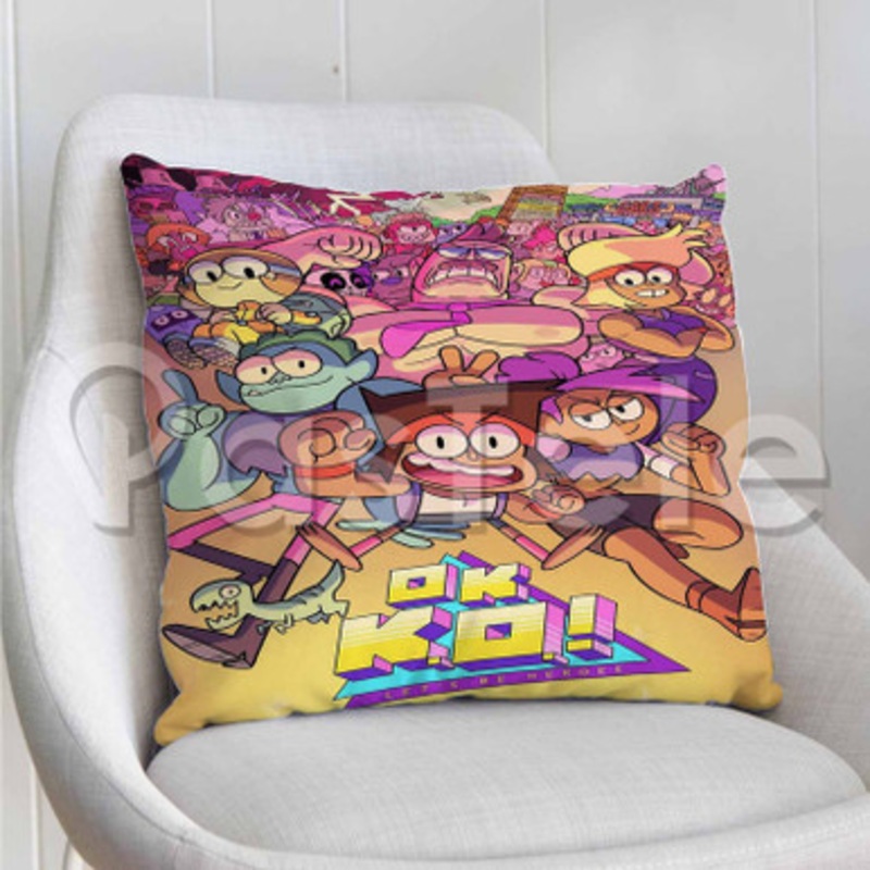 OK KO Let s Be Heroes Custom Personalized Pillow Decorative Cushion Sofa Cover