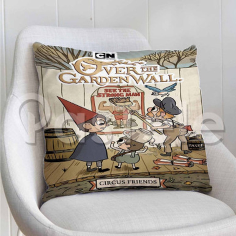Over the Garden Wall Custom Personalized Pillow Decorative Cushion Sofa Cover