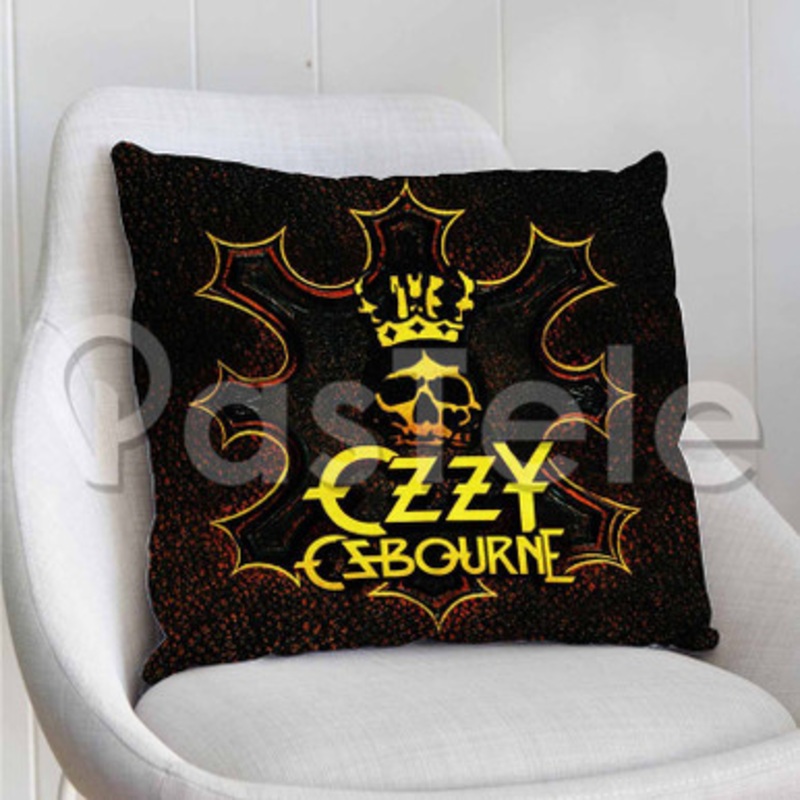 ozzy osbourne 2 Custom Personalized Pillow Decorative Cushion Sofa Cover