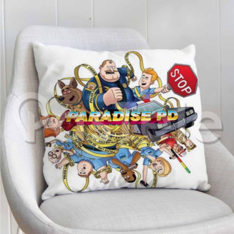 Paradise PD Custom Personalized Pillow Decorative Cushion Sofa Cover