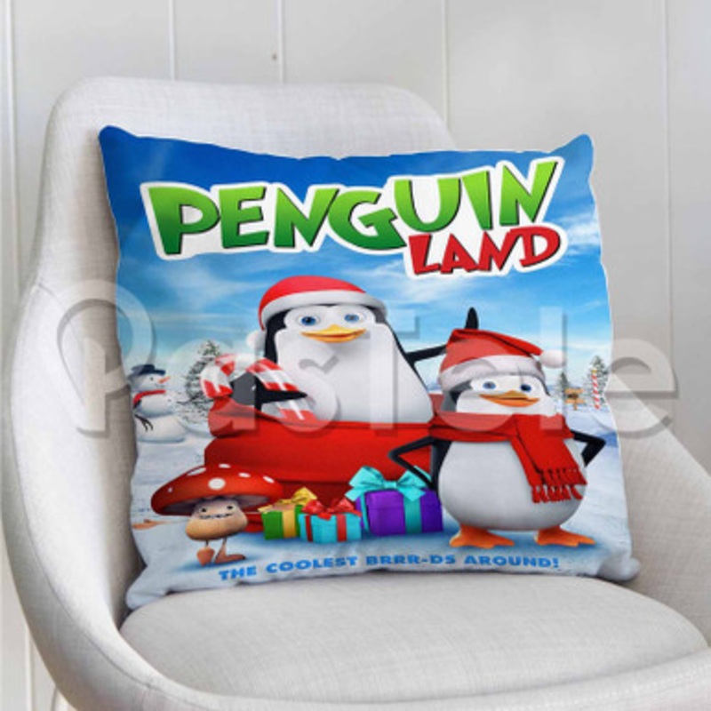 Penguin Land Custom Personalized Pillow Decorative Cushion Sofa Cover