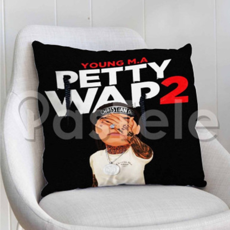 Petty Wap 2 Young MA Custom Personalized Pillow Decorative Cushion Sofa Cover