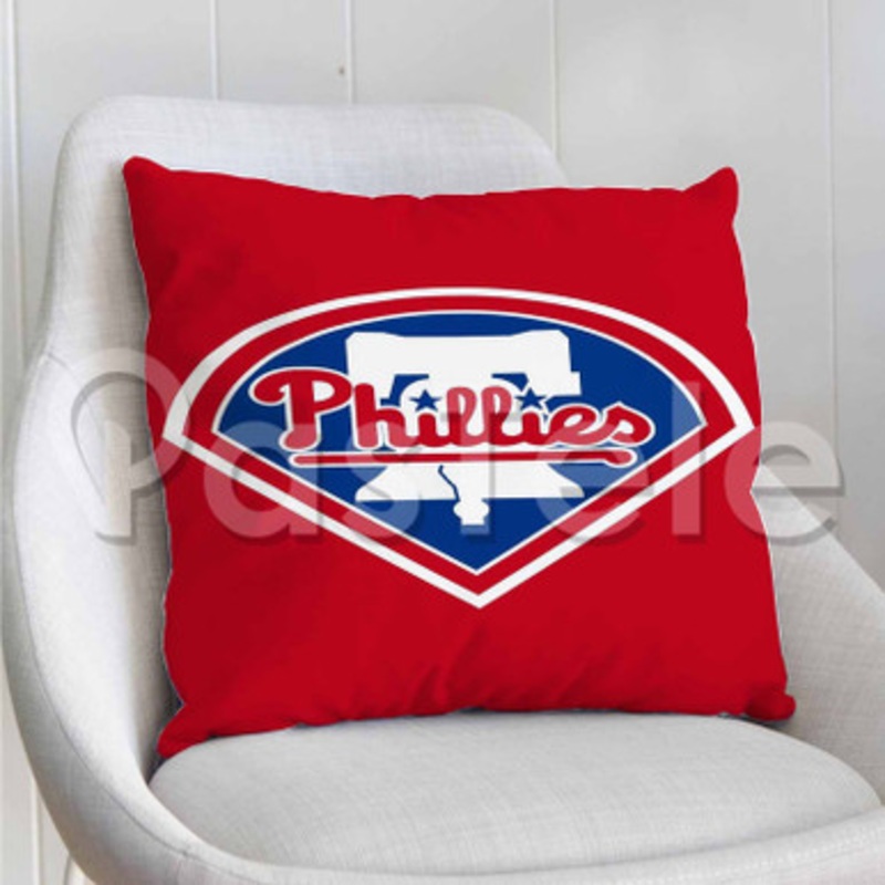 Philadelphia Phillies Custom Personalized Pillow Decorative Cushion Sofa Cover