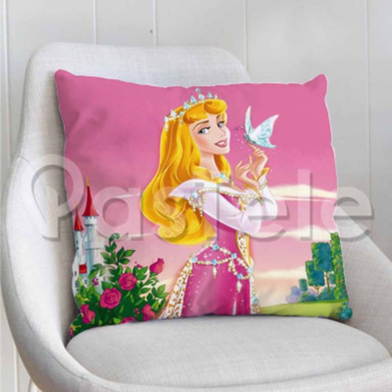 Princess Aurora Custom Personalized Pillow Decorative Cushion Sofa Cover