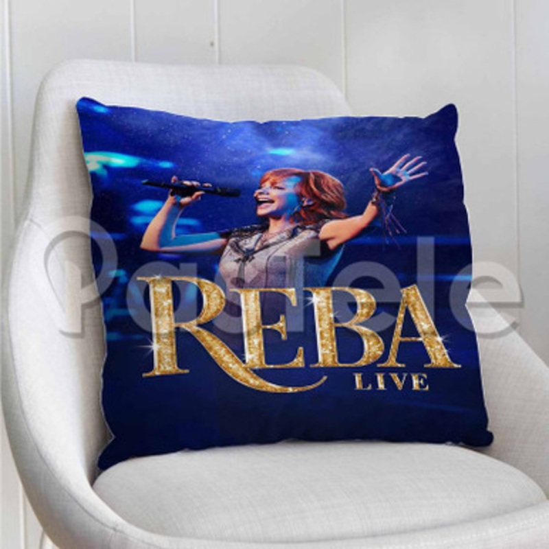 Reba Live Custom Personalized Pillow Decorative Cushion Sofa Cover
