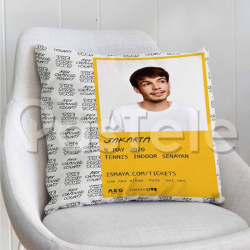 Rex Orange County The Pony Tour 2020 Custom Personalized Pillow Decorative Cushion Sofa Cover