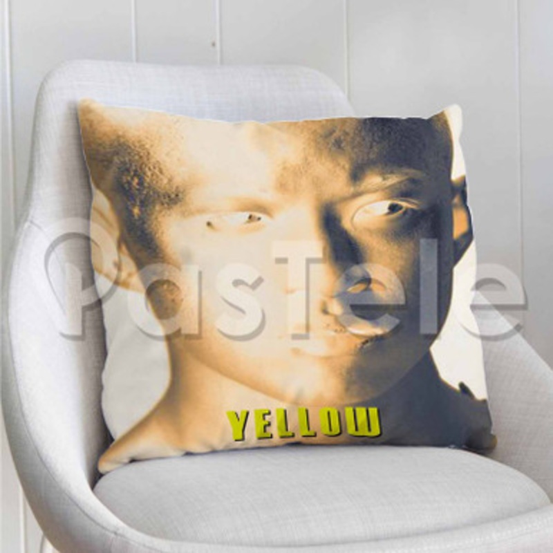 Rich Brian Yellow Custom Personalized Pillow Decorative Cushion Sofa Cover