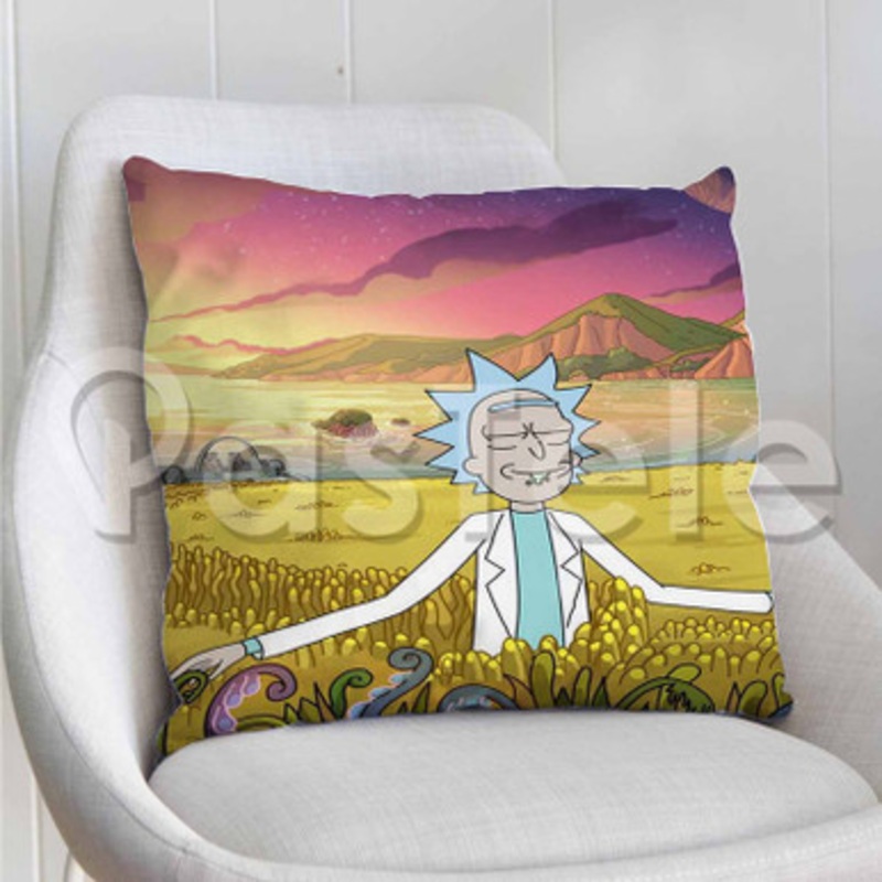 Rick and Morty 2 Custom Personalized Pillow Decorative Cushion Sofa Cover