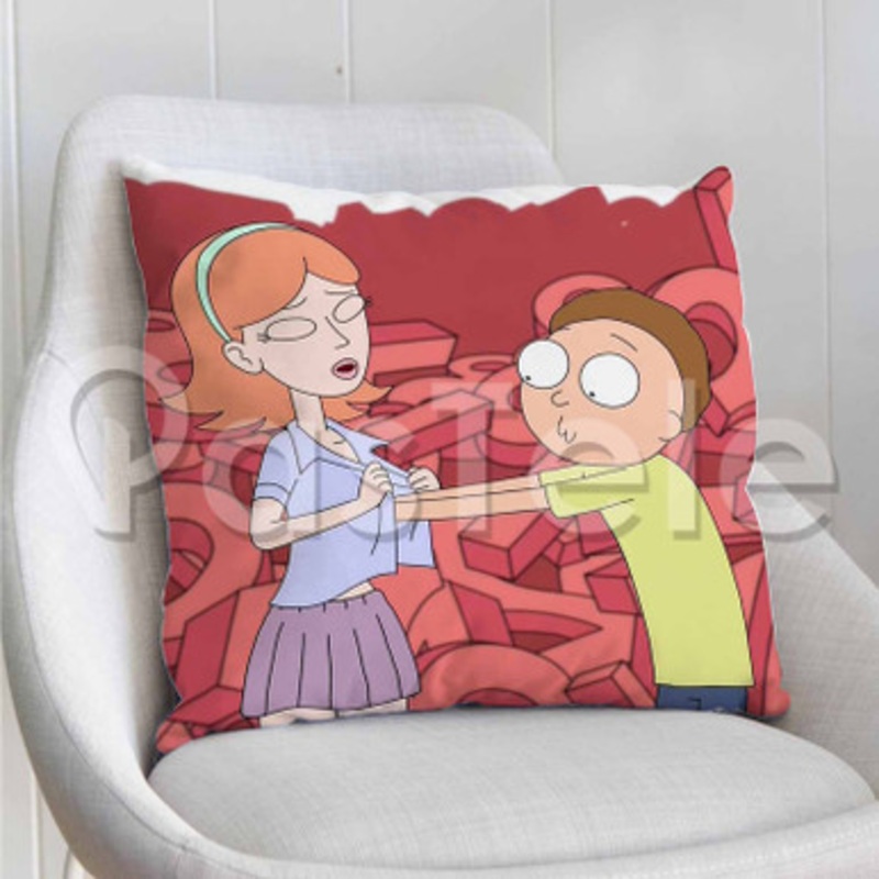 Rick and Morty Dream Custom Personalized Pillow Decorative Cushion Sofa Cover