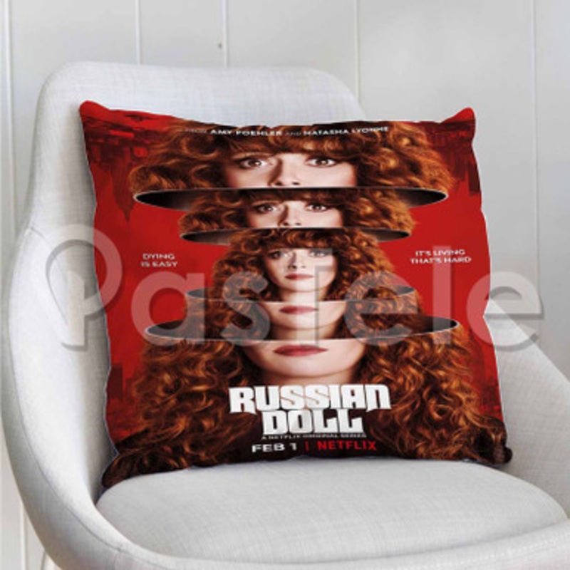 Russian Doll Custom Personalized Pillow Decorative Cushion Sofa Cover