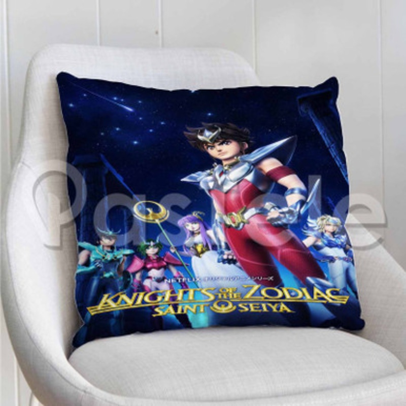 Saint Seiya Knights Of The Zodiac Custom Personalized Pillow Decorative Cushion Sofa Cover