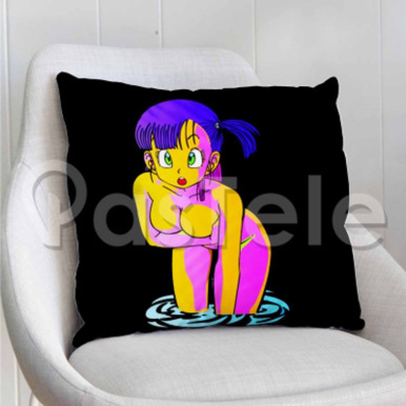 sexy bulma Custom Personalized Pillow Decorative Cushion Sofa Cover
